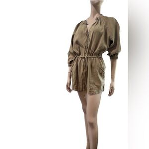 Urban Outfitters Tan Jumpsuit